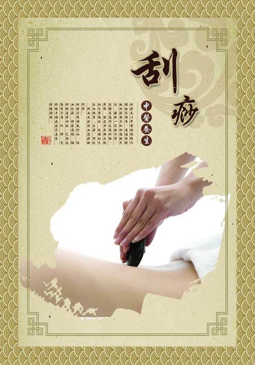 刮痧的来历与道理
