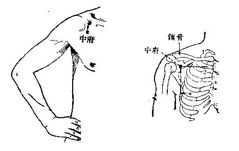 中府穴