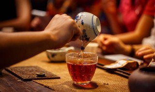 喝茶后能喝酒吗 喝茶后能喝酒么