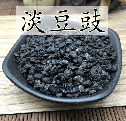 淡豆豉的功效与作用-淡豆豉的图片样子