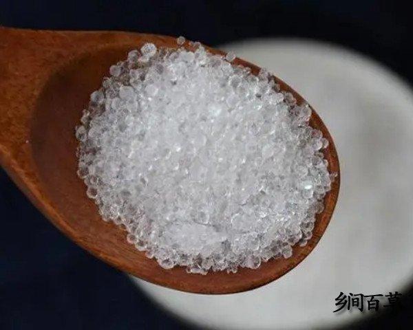 芒消的功效与作用-芒消的图片样子