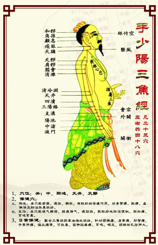 亥时三焦当令！<黄帝内经> 教你亥时通经秘方