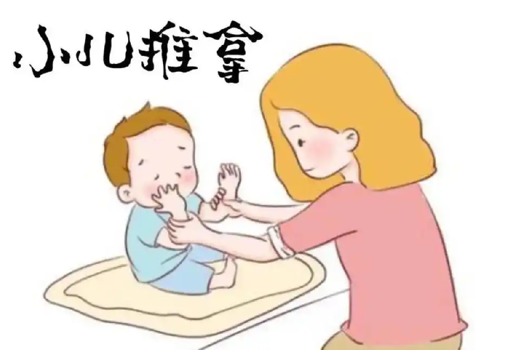 小儿推拿的功效与特点