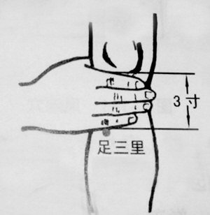 治疗肾阳虚三个穴位
