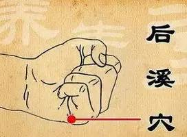 后溪穴