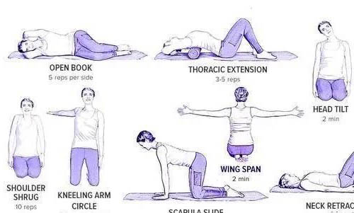 肩周炎康复锻炼