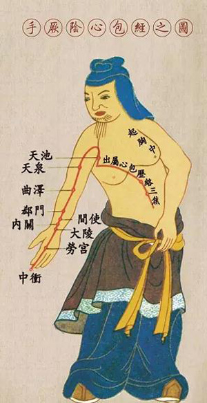 心包经