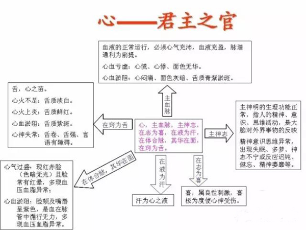 五脏六腑的生理病理与八卦象数！