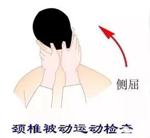 颈部活动度的检查