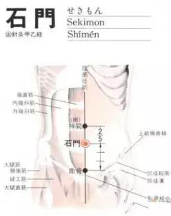 石门穴