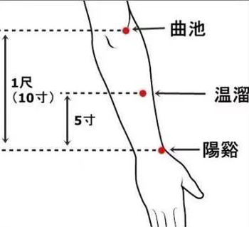 温溜穴