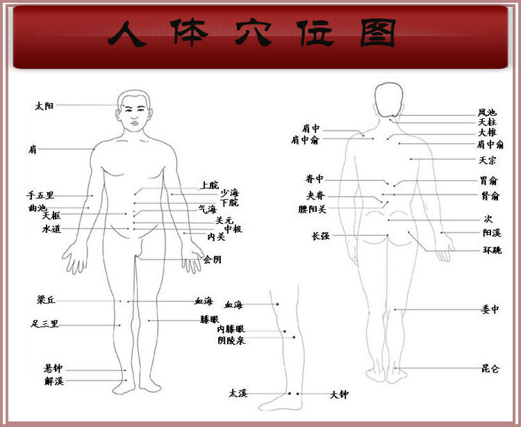 全身“疾病特效穴”，专穴专用