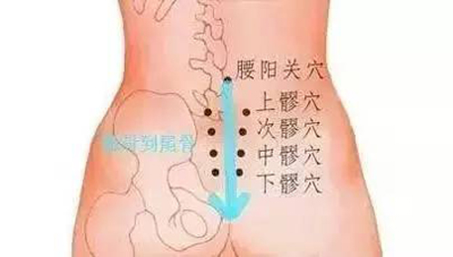 推开横络治痔疮