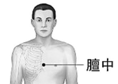 于天源教授应用膻中穴治疗神志病经验撷要