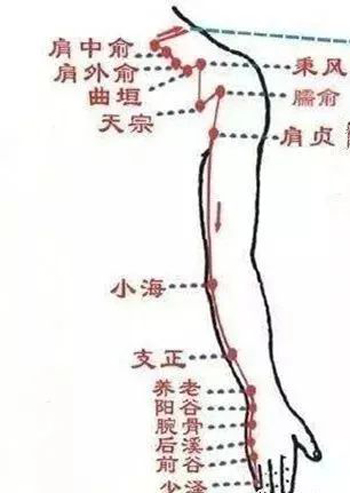 针对手颤、手麻、脚麻、面部神经麻痹，立竿见影的穴位