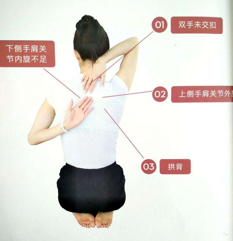 牛面式错误示范——摘自求实瑜伽《瑜伽